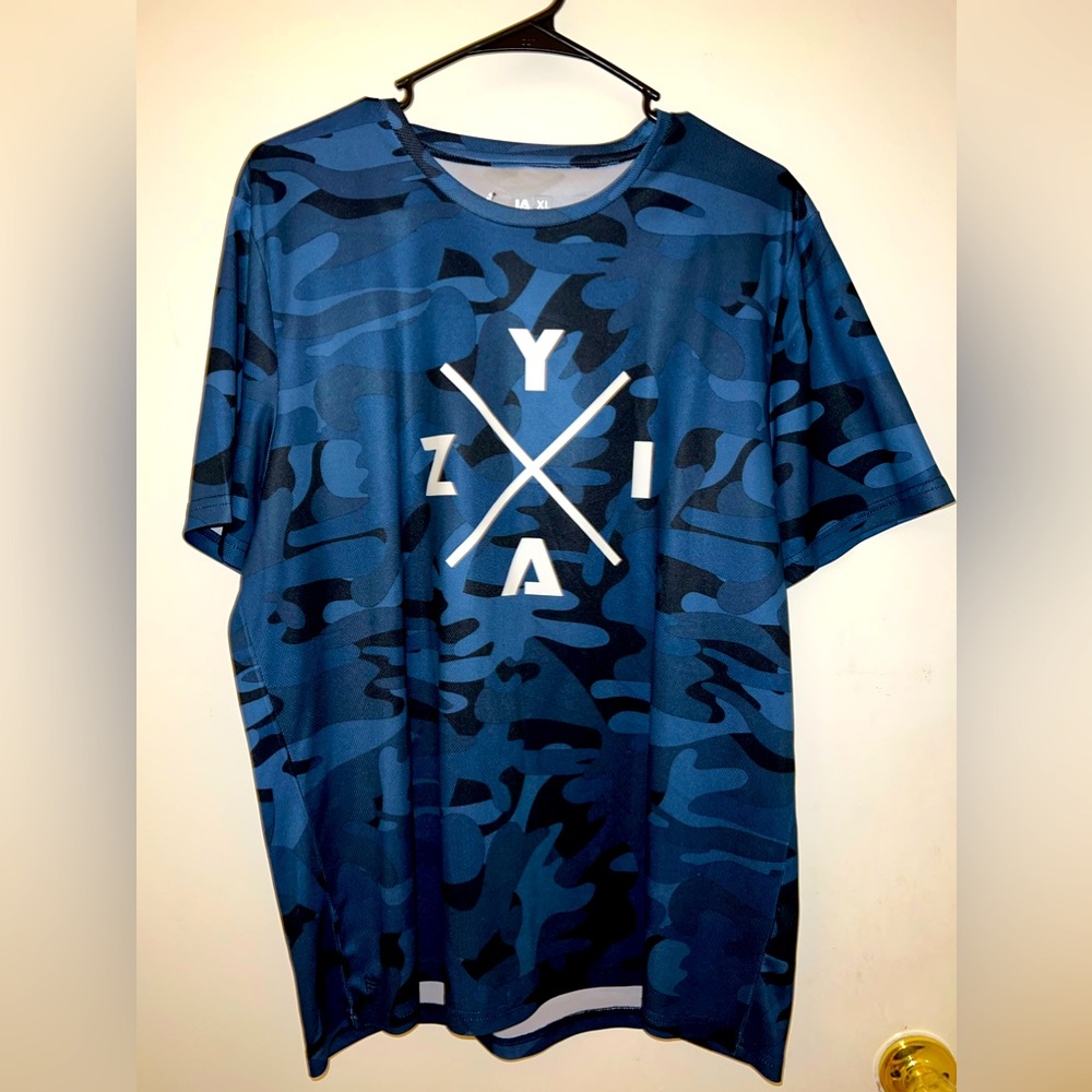 ZYIA Men’s Blue Camo ZYIA-X Trainer T